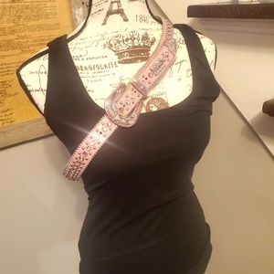 Pink BB Simon Belt!!